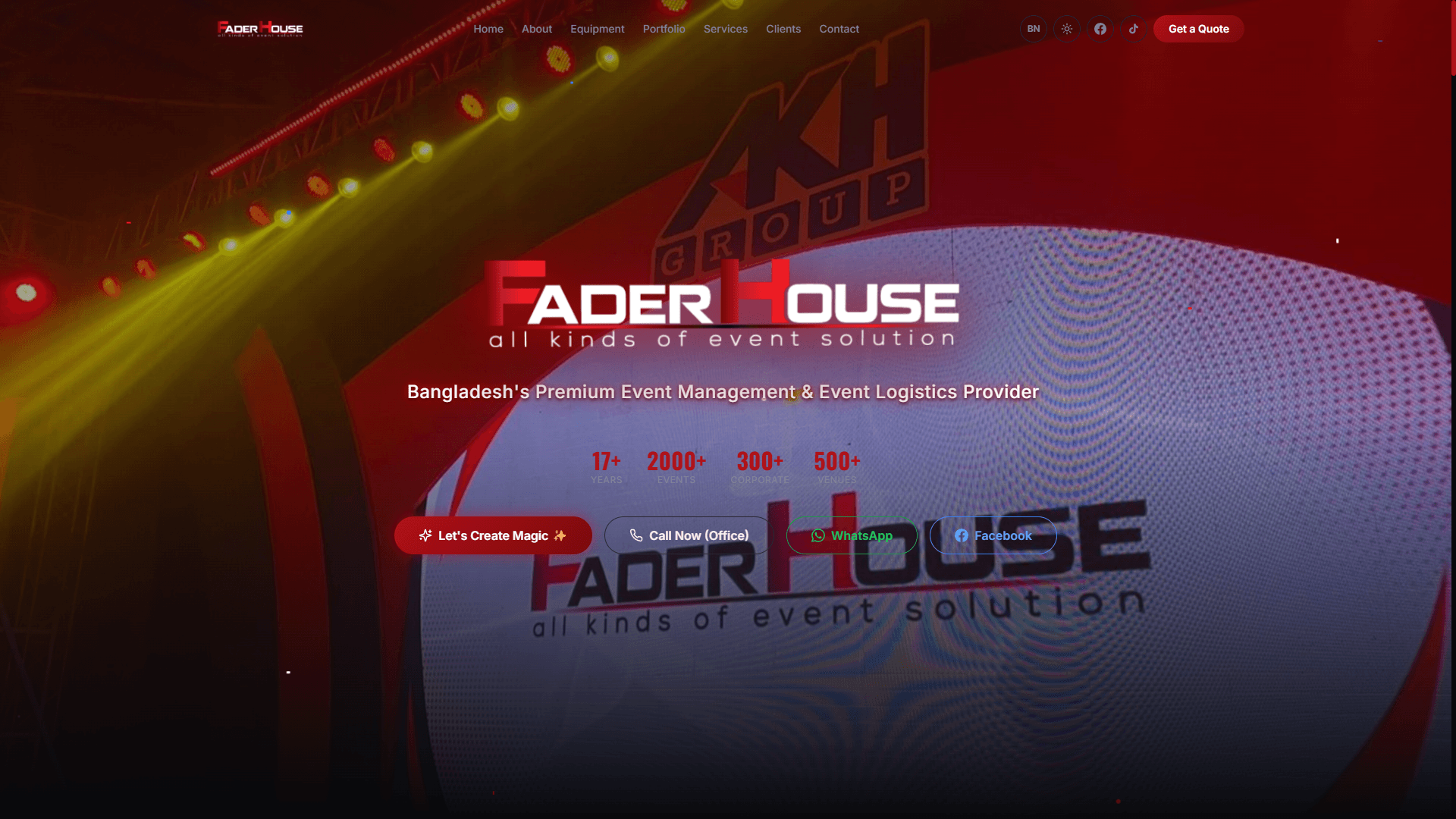 Event Management Organization