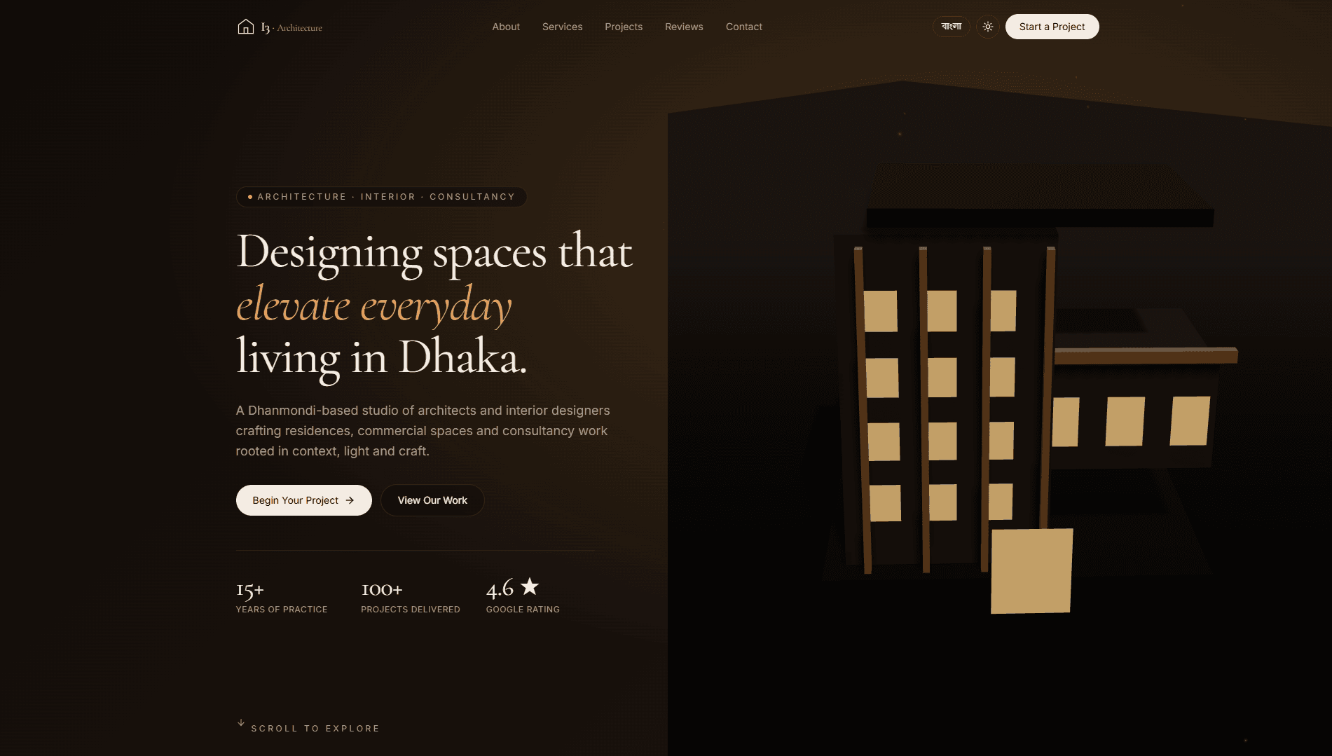 Architect Website
